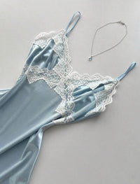 Bluebell Satin Sleepdress