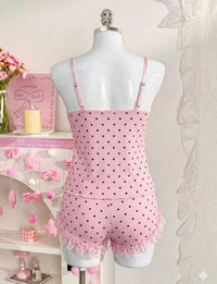 Dayana Baby Doll Polka Set