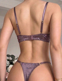 Washington Two Piece Floral Lingerie
