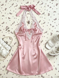 Lisa Satin Sleepwear