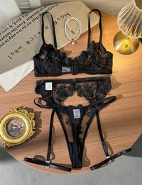 Chama Intimate 3 Piece Lingerie
