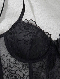 Wikney Push Up Bustier Lace