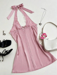 Lisa Satin Sleepwear