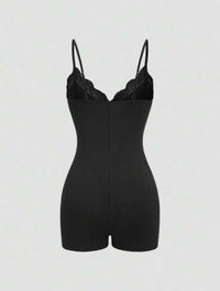 Noir Black Lace Jumpsuit