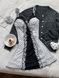 Moonlight Dots Sleepwear