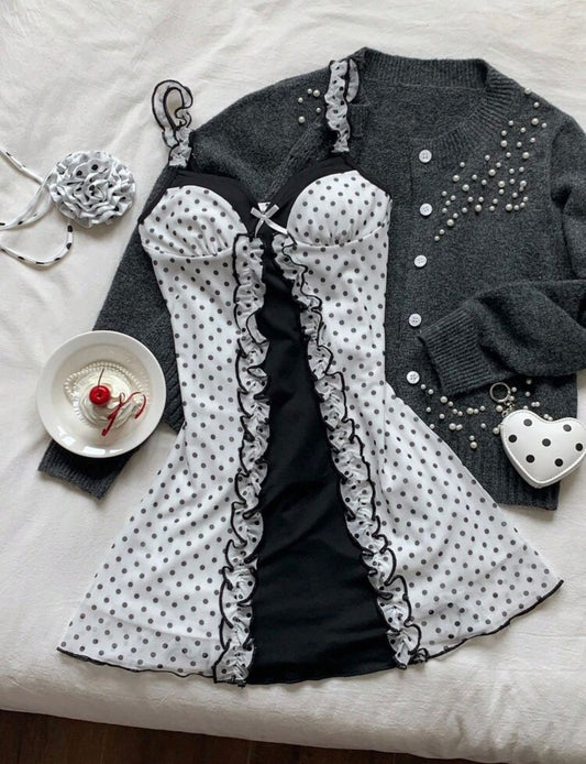 Moonlight Dots Sleepwear