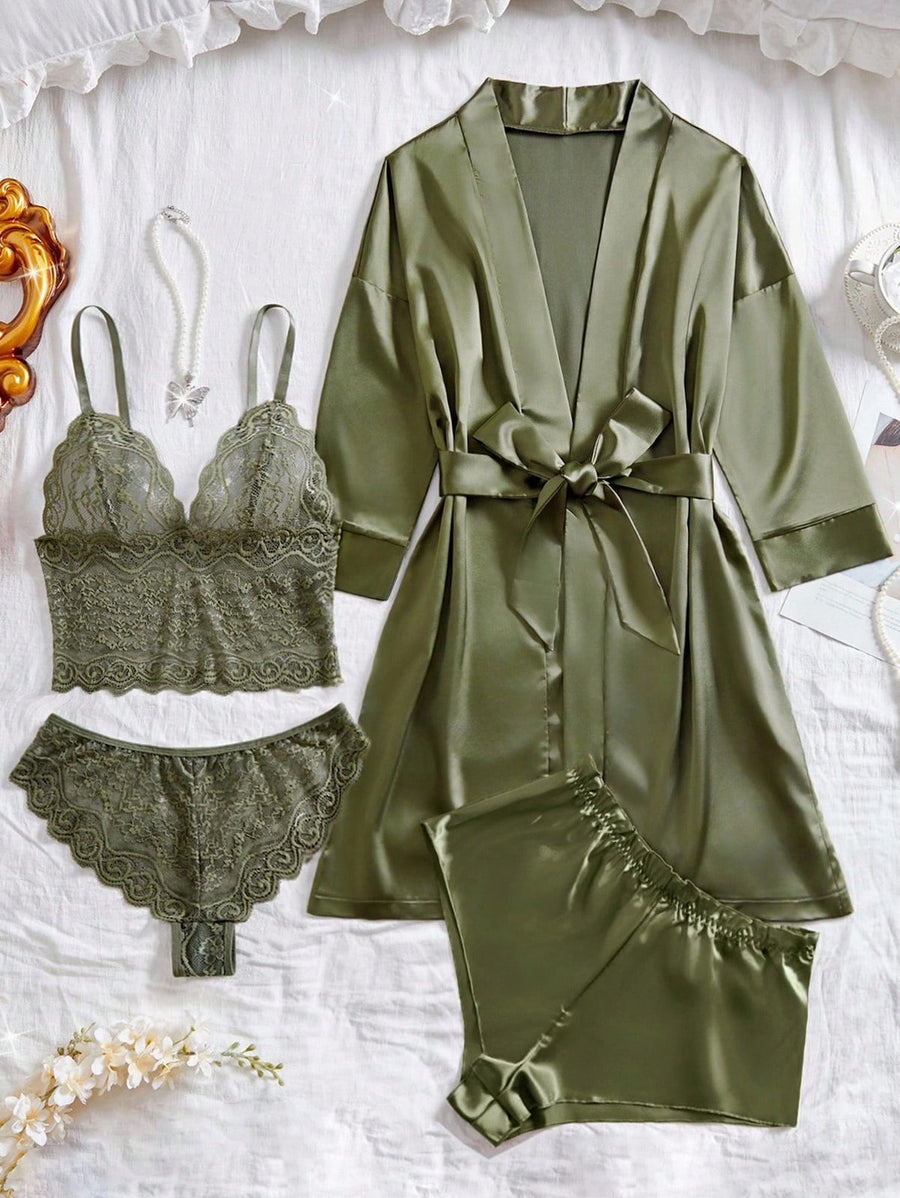 Sheraphin Satin 3 Piece Set