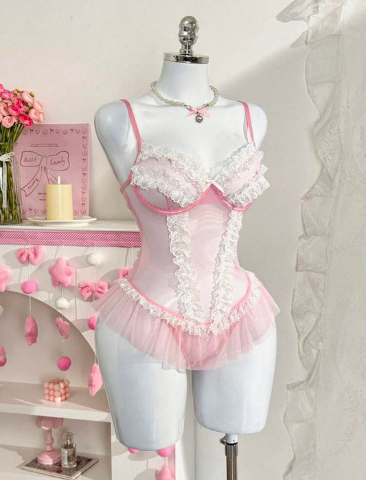 Starsy Ballerina Blush Bodysuit