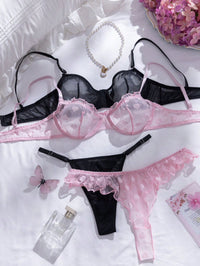 Amour Two Pack Lingerie Set