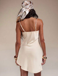 Aysha Satin Silk Sleep Dress