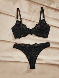 Meira Lingerie Dua Potong