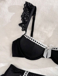 Harley Lace Two Piece Lingerie