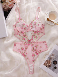 Isla Floral Blossom Bodysuit
