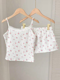 Akara Floral Knit Set