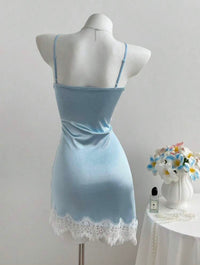 Bluebell Satin Sleepdress