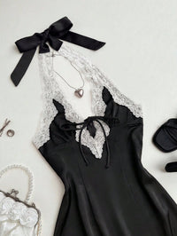 Lisa Satin Sleepwear