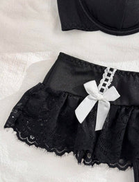 Harley Lace Two Piece Lingerie