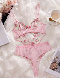 Isla Floral Blossom Bodysuit