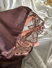 Libia Satin Two Piece Lounge Set