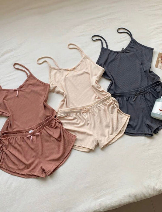 Lazy Sunday 3 Piece Set Lounge Set