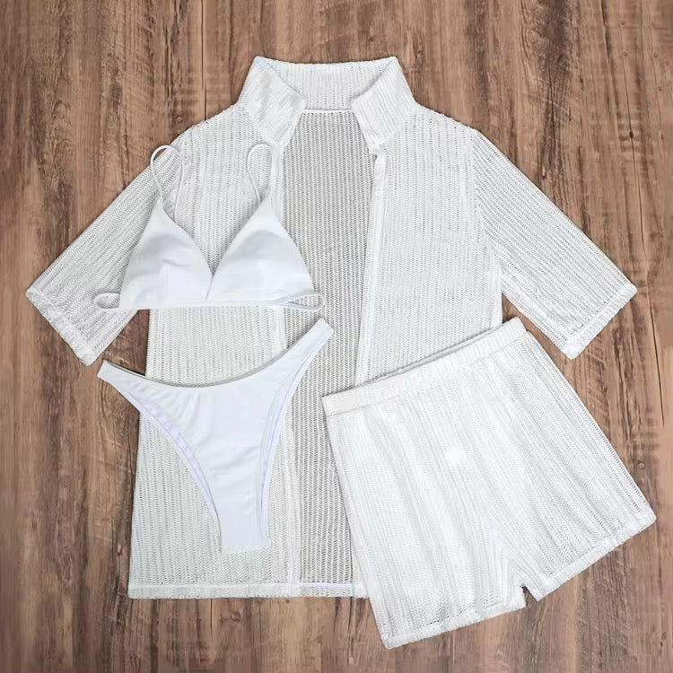 Bikini Resort White Muse 4 in 1