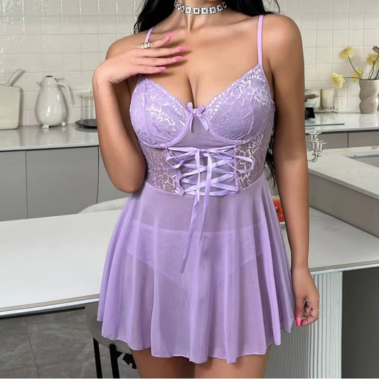 Merlin Dream Mesh Sleepwear