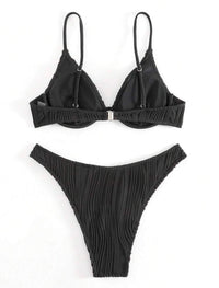 Azure Muse Bikinis Set