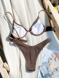 Azure Muse Bikinis Set