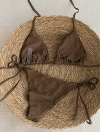 Golden Tide Bikini Set