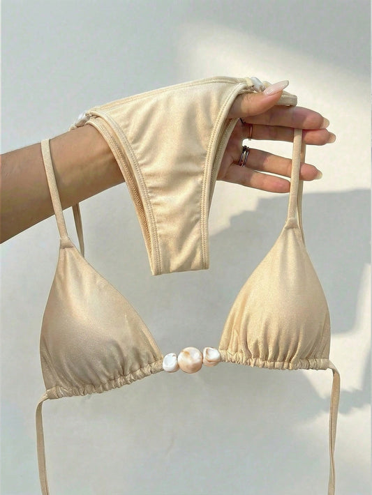 Coastal Glow Bikinis Set