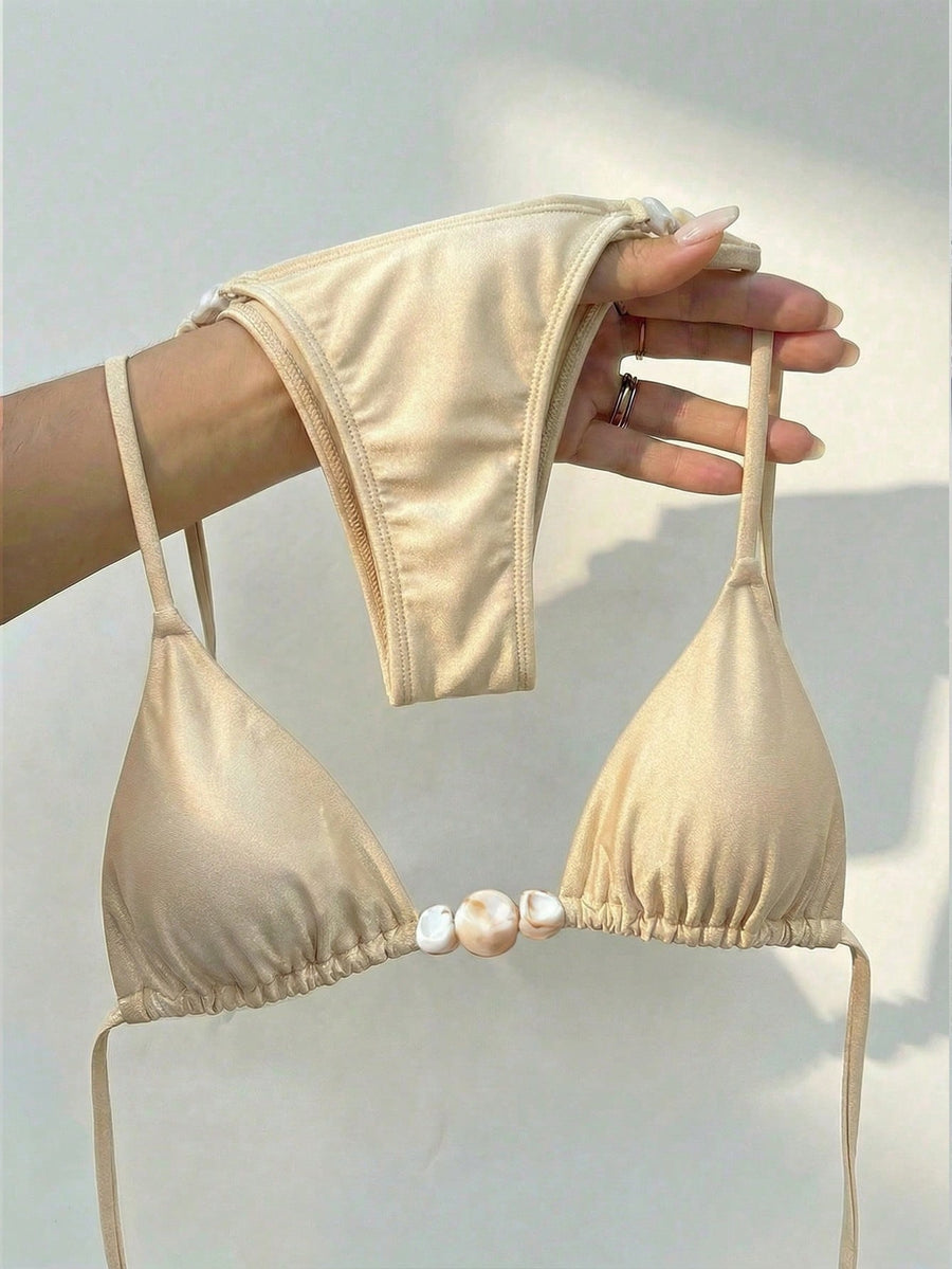 Coastal Glow Bikinis Set