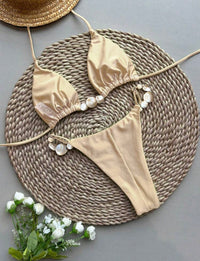 Coastal Glow Bikinis Set