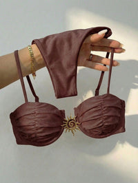 Sunflower Bikini Set