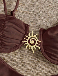 Sunflower Bikini Set