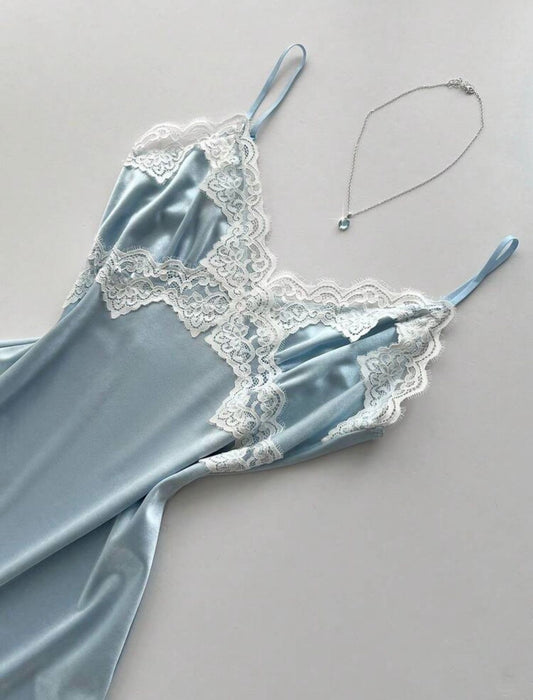 Bluebell Satin Sleepdress