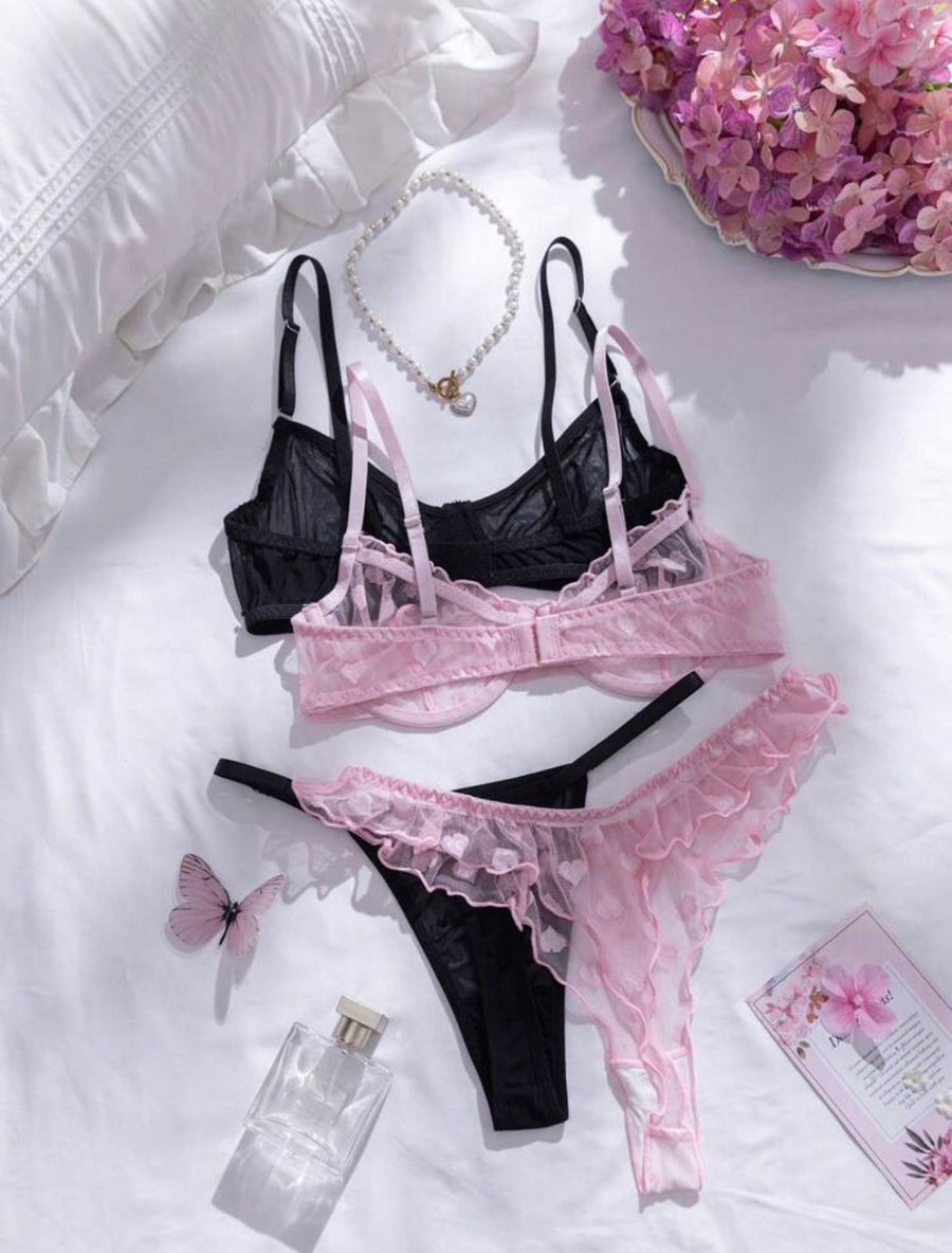 Amour Two Pack Lingerie Set