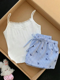 Dellia Knit Two Piece Set
