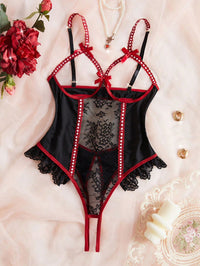 Lumina Misery Cut-Out Bodysuit
