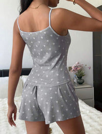 King Soft Gray Two Piece Set
