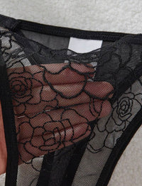 Wikney Push Up Bustier Lace