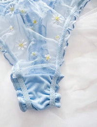 Bella Flora Two Piece Lingerie