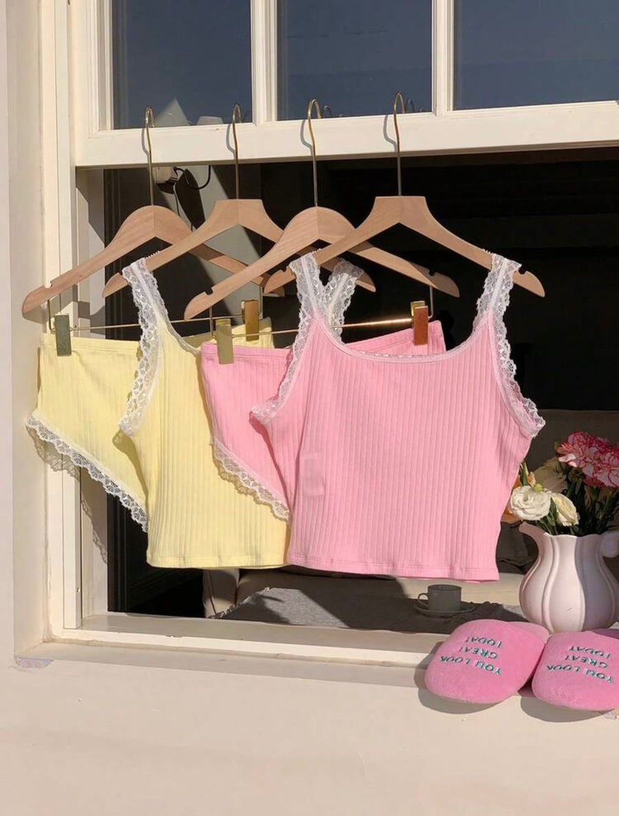 Lana Rosie / Daisy Camisole Set 2 Packs