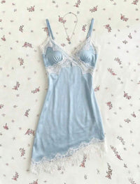 Bluebell Satin Sleepdress