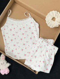 Akara Floral Knit Set