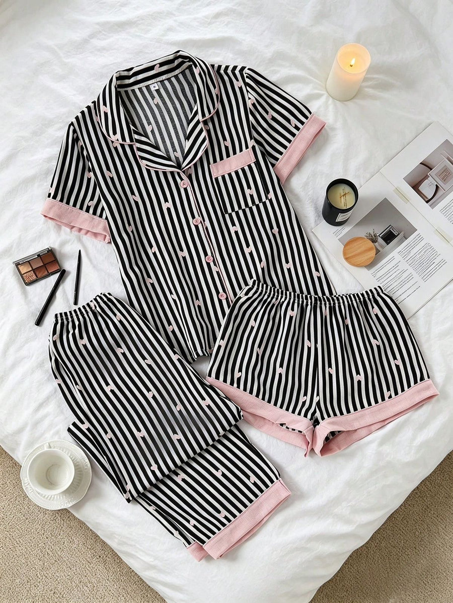 Zoe Blush Monochrome Multi-Set