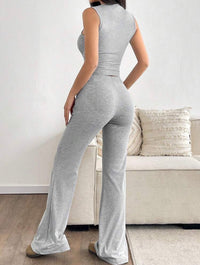 Gray Knitting Lounge / Active Set