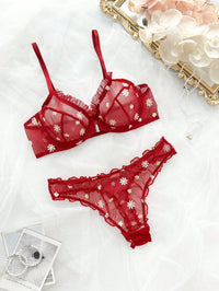 Bella Flora Two Piece Lingerie