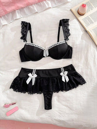 Harley Lace Two Piece Lingerie