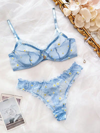 Bella Flora Two Piece Lingerie