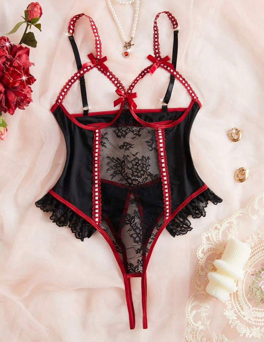Lumina Misery Cut-Out Bodysuit